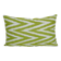 Vintage ikat cushion cover 30x51 cm
