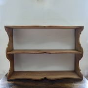 Wooden shelf