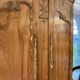 19th-century Vendée wedding armoire in walnut