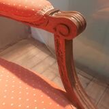 Deep Louis XVI period sofa