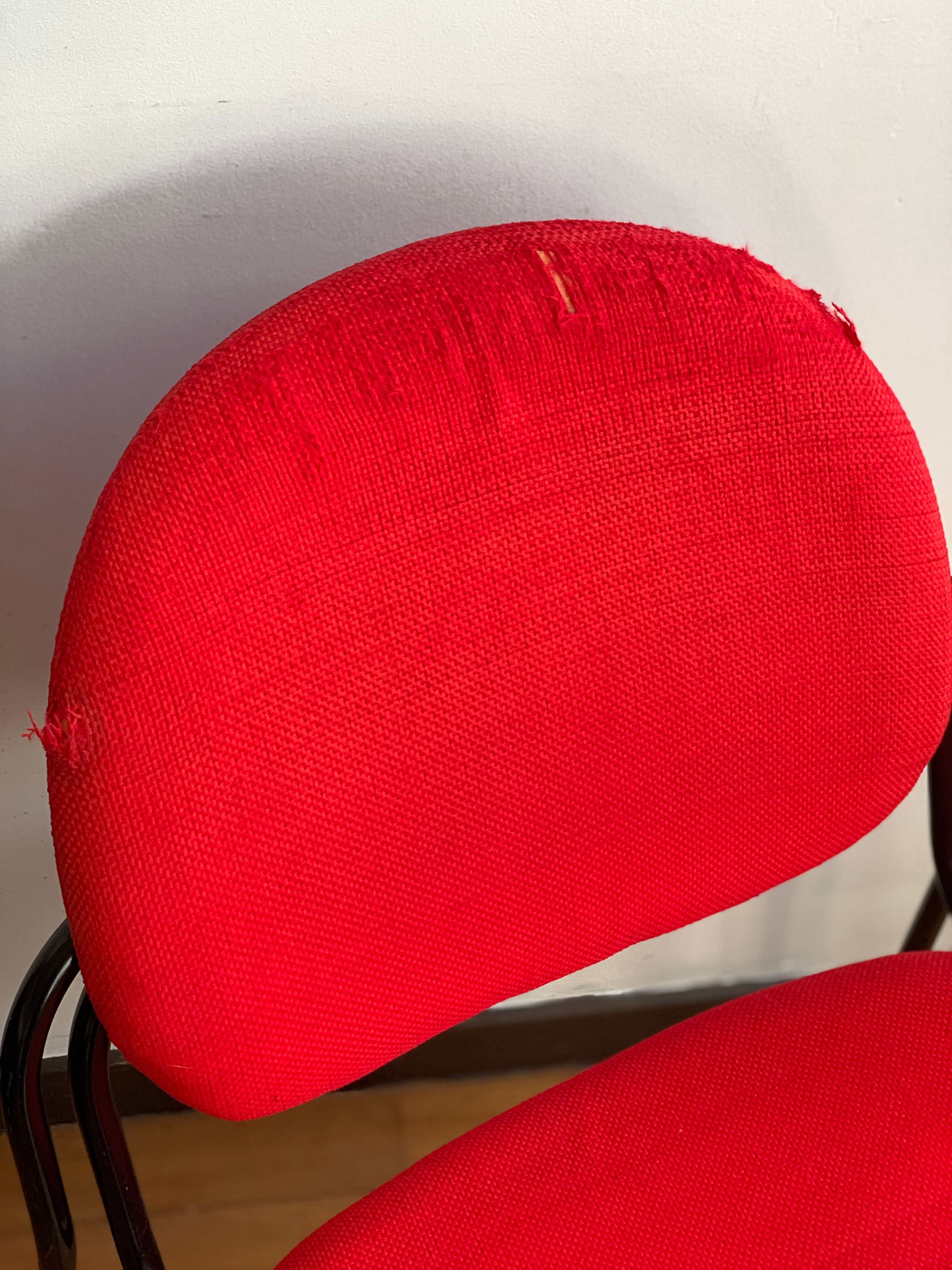 Vintage office armchair