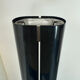 Italian iconic black Artemide Megaron uplighter floor lamp 1980s