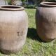 Pair of olive oil jars (or "tinajas"), Spain, 19th century
