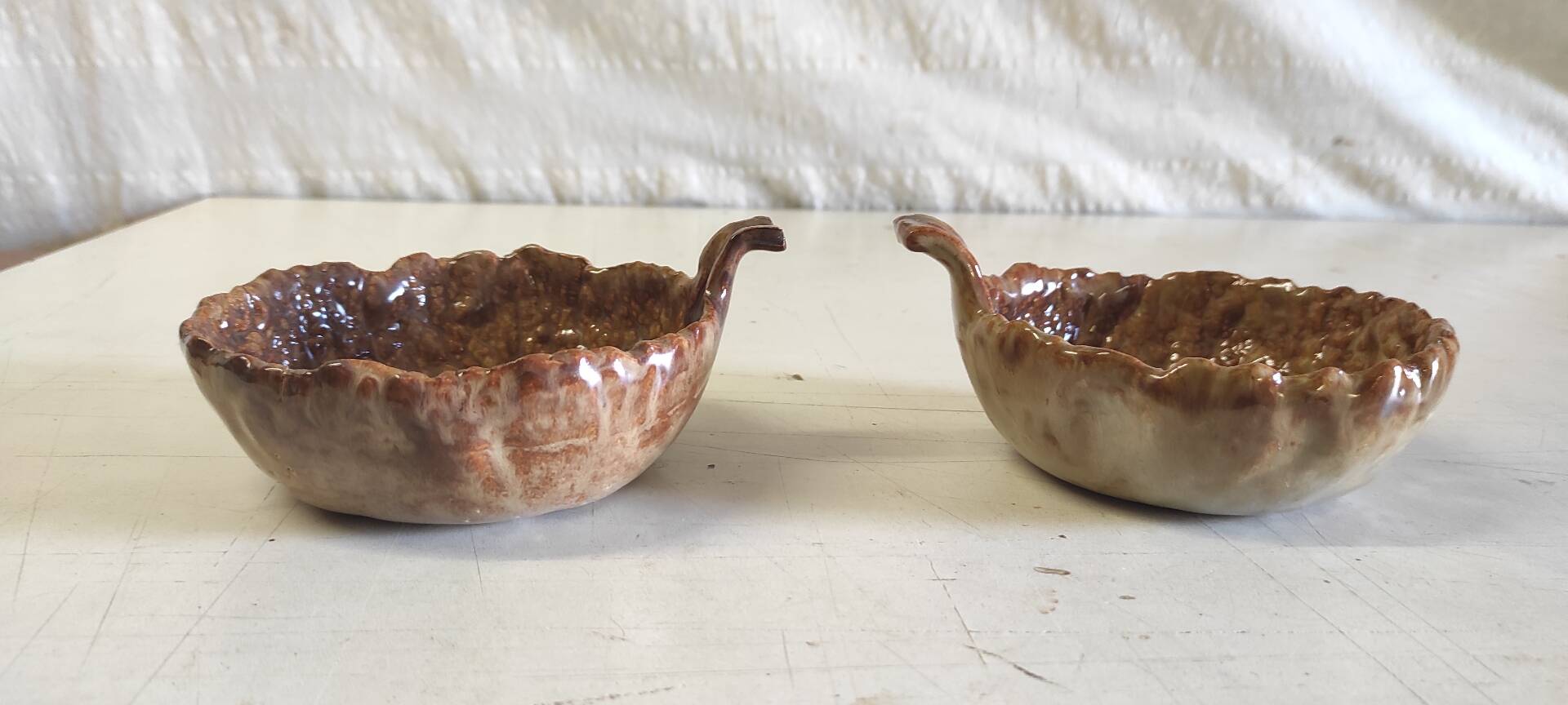Stoneware bowls from Puisaye by Michel and Denise Pointu - 1950s/60s