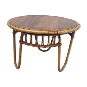 table basse ronde en
