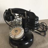 Telephone bakélite à colonne Taprina  1941