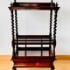 19th century Rio rosewood server