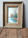 OIL PAINTING ON WOOD "water's edge"