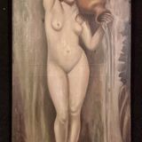 Oil on canvas, early 20th century