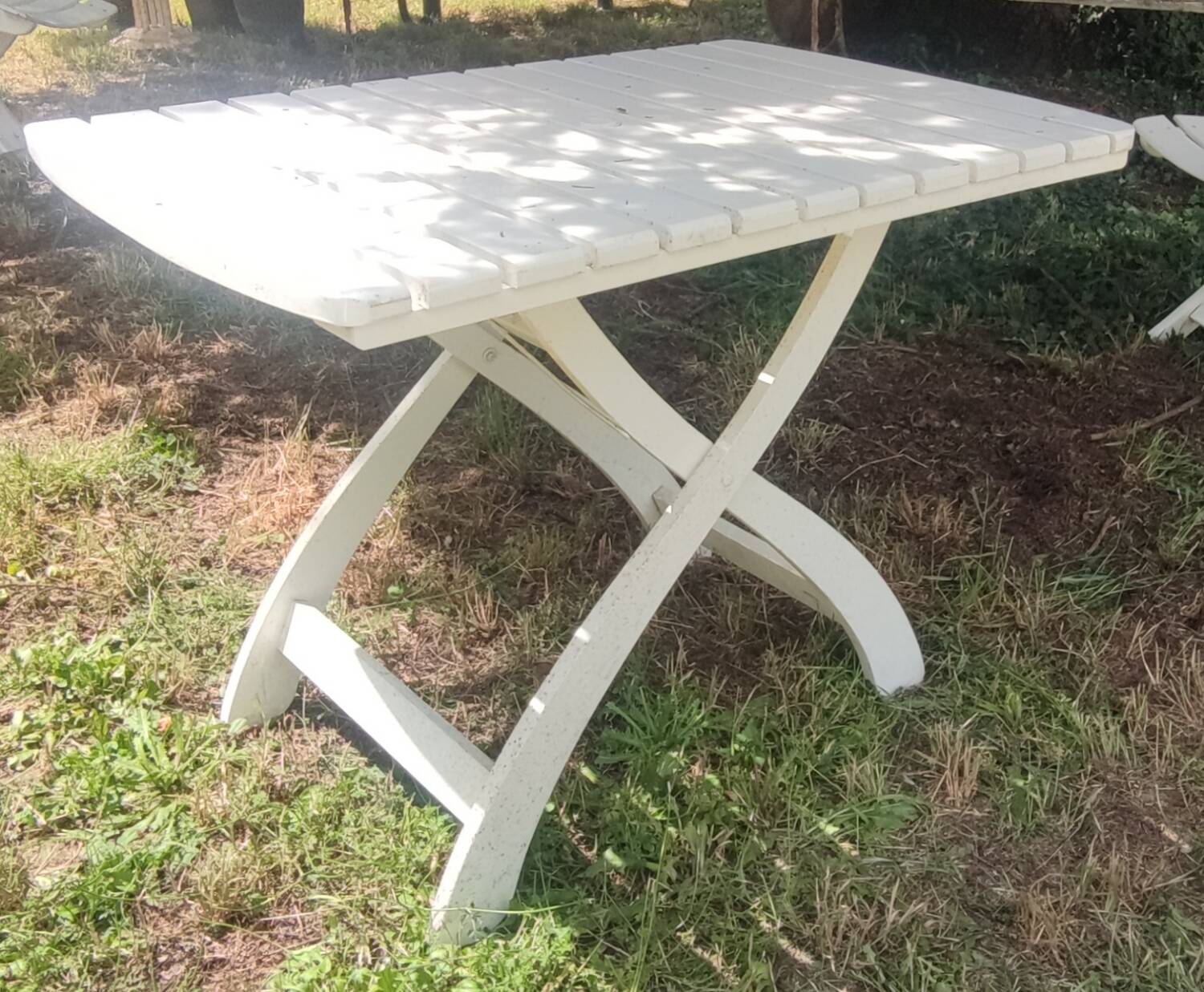 Vintage garden furniture R.Gleizes