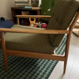 Scandinavian armchair