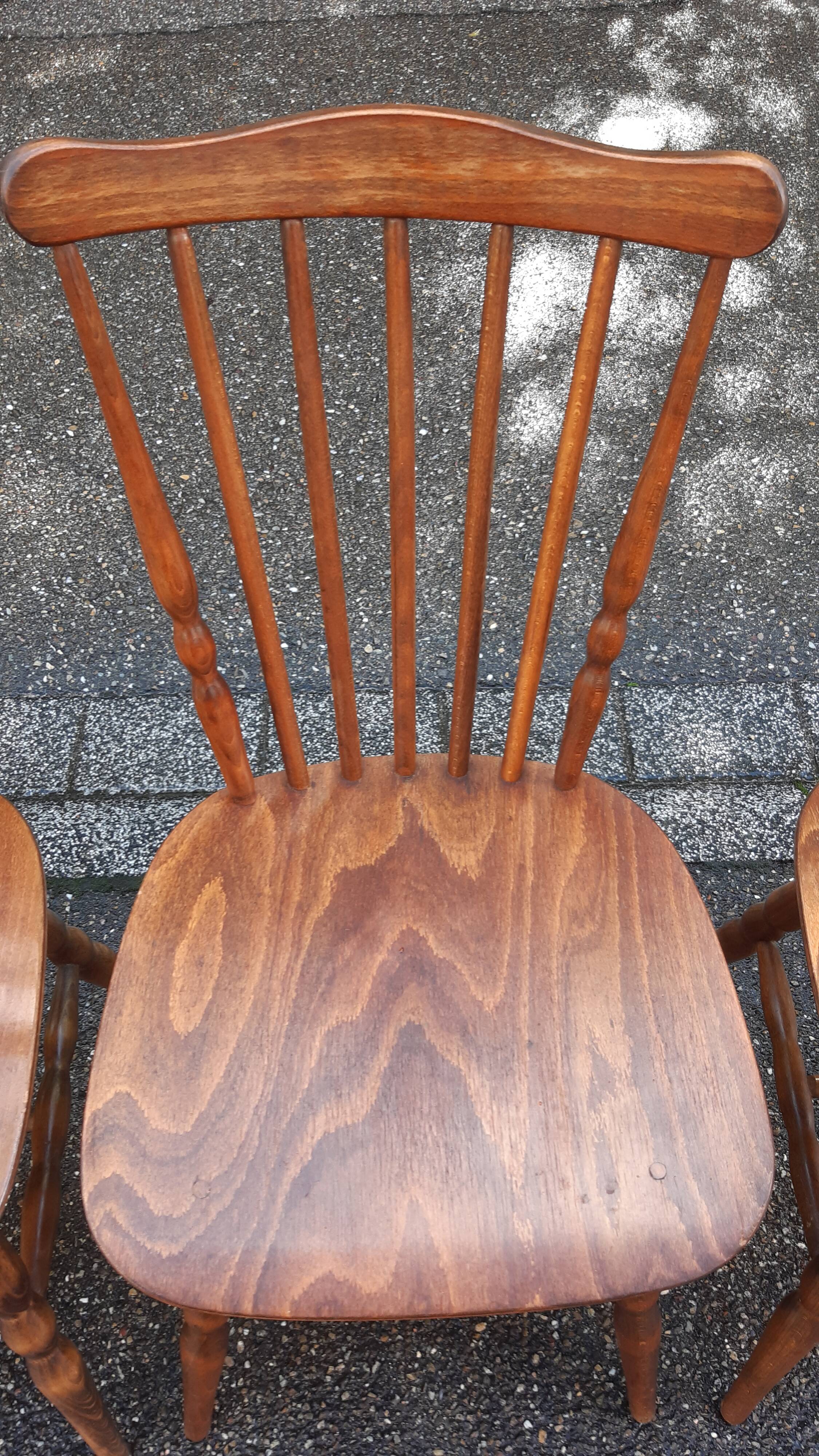 Set of 6 Baumann Florida chairs