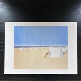 Screenprint Il Parasole signed V.Stoppa