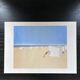 Screenprint Il Parasole signed V.Stoppa