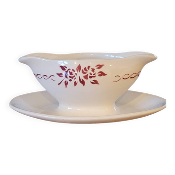 Vintage Niderviller sauceboat