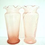 Pair of unusual vases