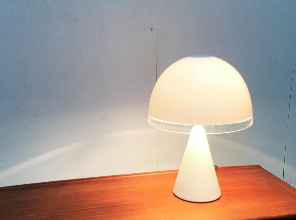 Mid-century Italian Baobab table lamp by Iguzzini, 1970s.