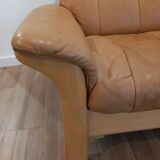 Ekornes 3-seater sofa 80s Norway