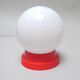 Applique ou plafonnier boule Années 80