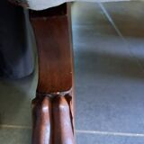 Restoration period mahogany sofa