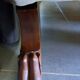 Restoration period mahogany sofa