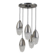 Glass lamp Italy 1960s