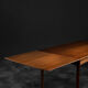 Vintage Mid-Century Danish Modern Teak Extendable Dining Table from BL-Møbler, 1960s