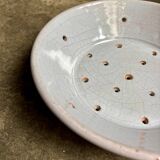 Glazed terracotta drainer