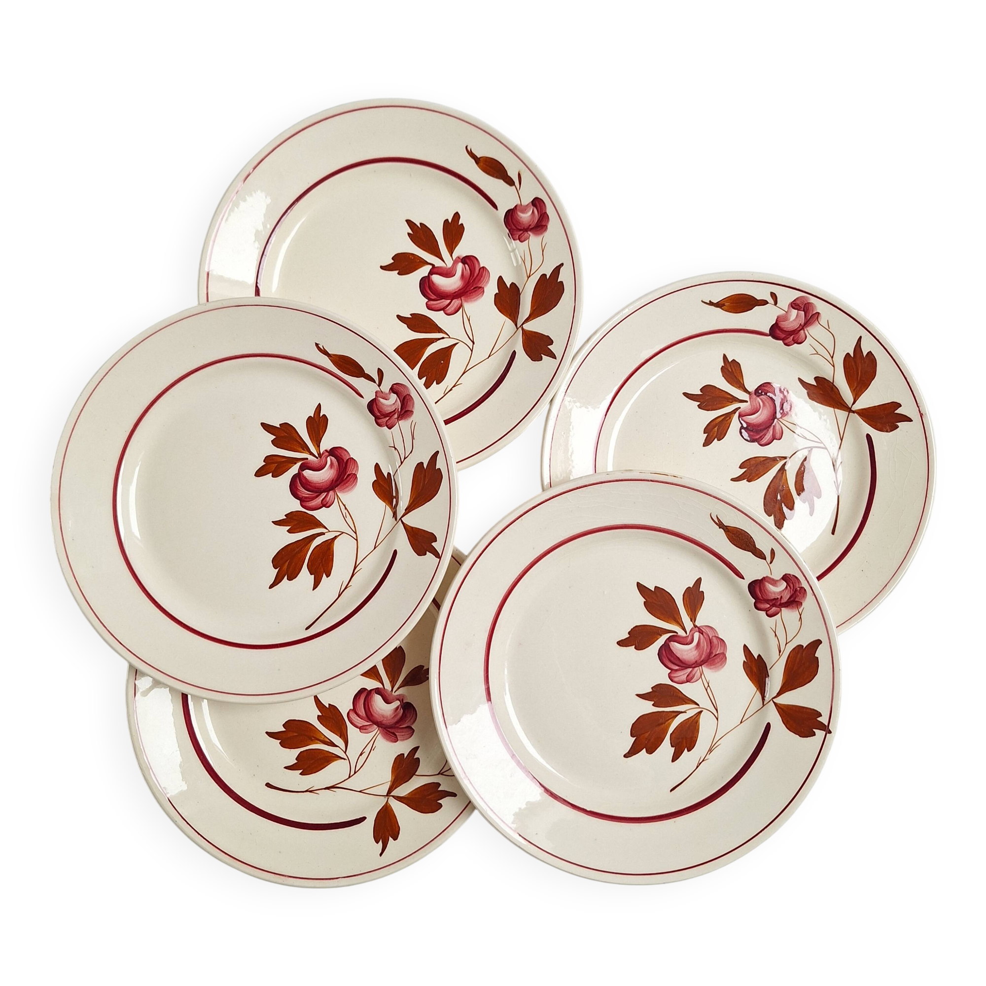 Luneville dessert plates