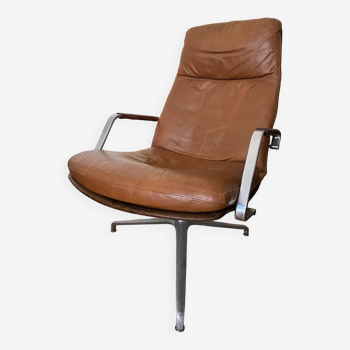 Lounge Chair de Preben Fabricius & Jørgen Kastholm pour  Kill International 1960