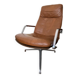 Lounge Chair de Preben Fabricius & Jørgen Kastholm pour  Kill International 1960
