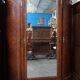 Rococo style wardrobe. Walnut root, bronze, mother-of-pearl.