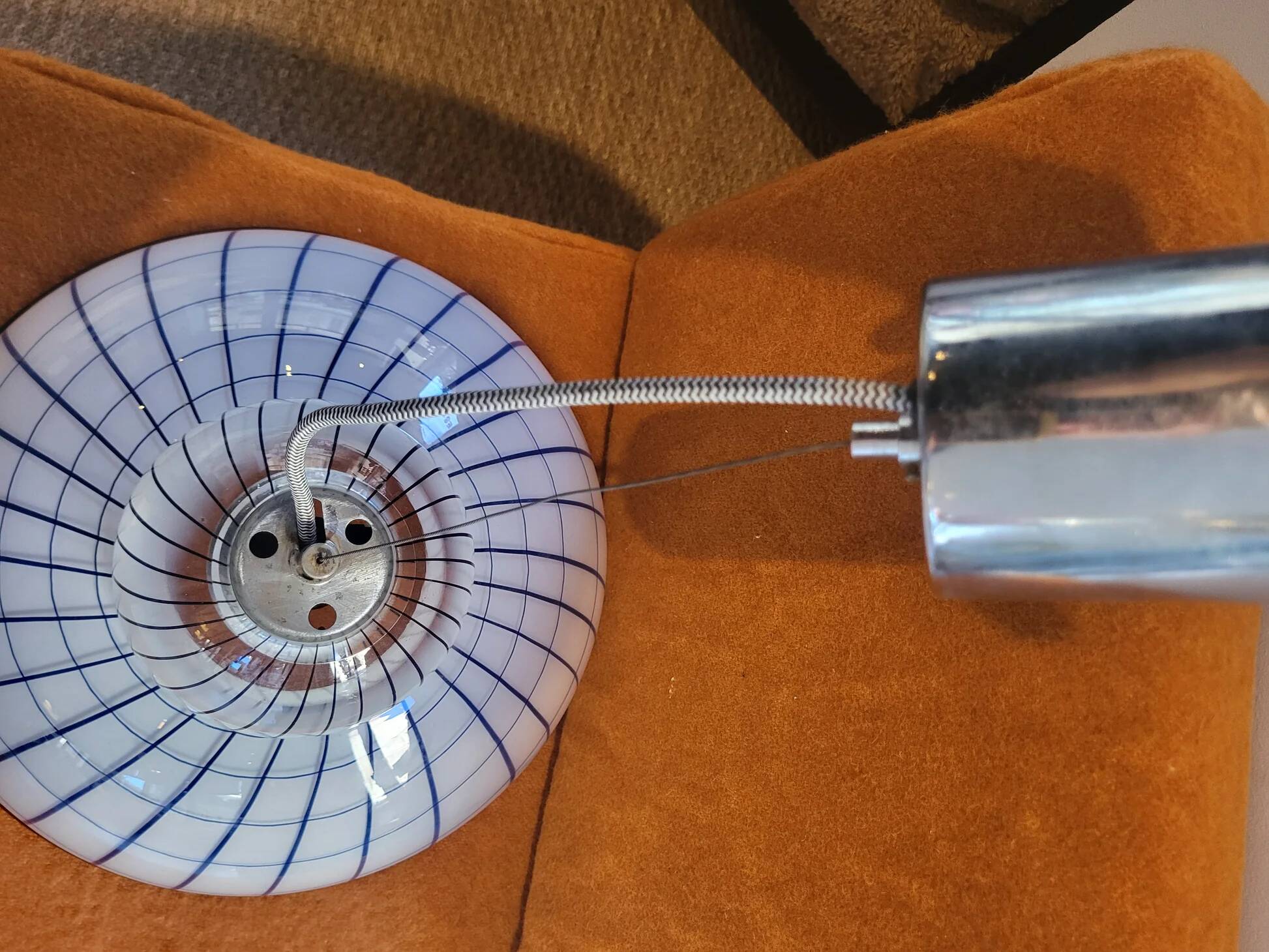 Murano glass pendant light