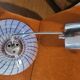 Murano glass pendant light