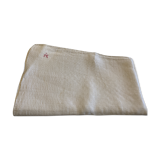 Ecru hemp tablecloth