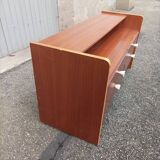 Vintage chest of drawers 2 doors 2 flaps