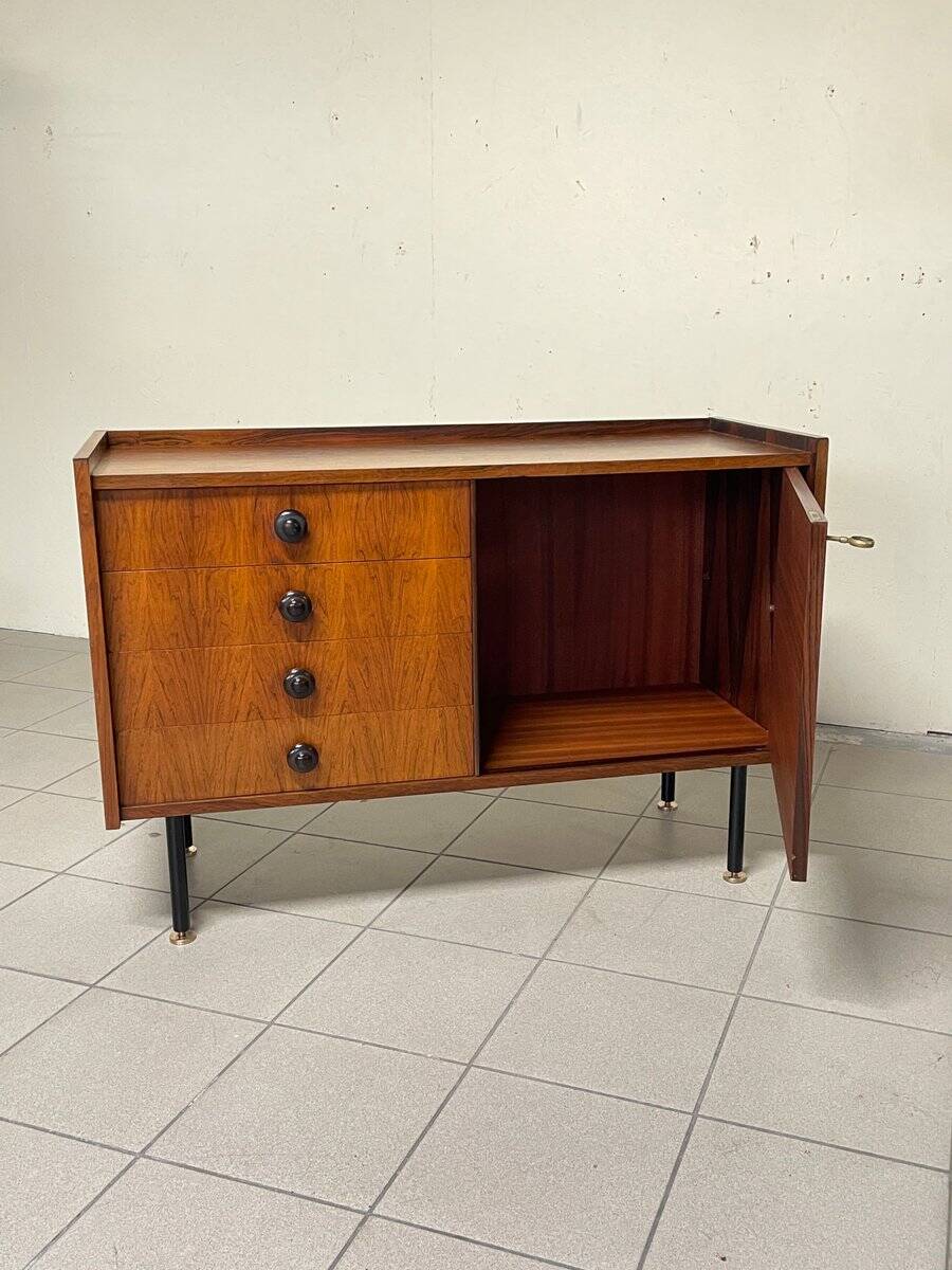 Teak sideboard, Italy, 1960s
