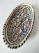 Moroccan glazed ceramic dish in Safi craft style