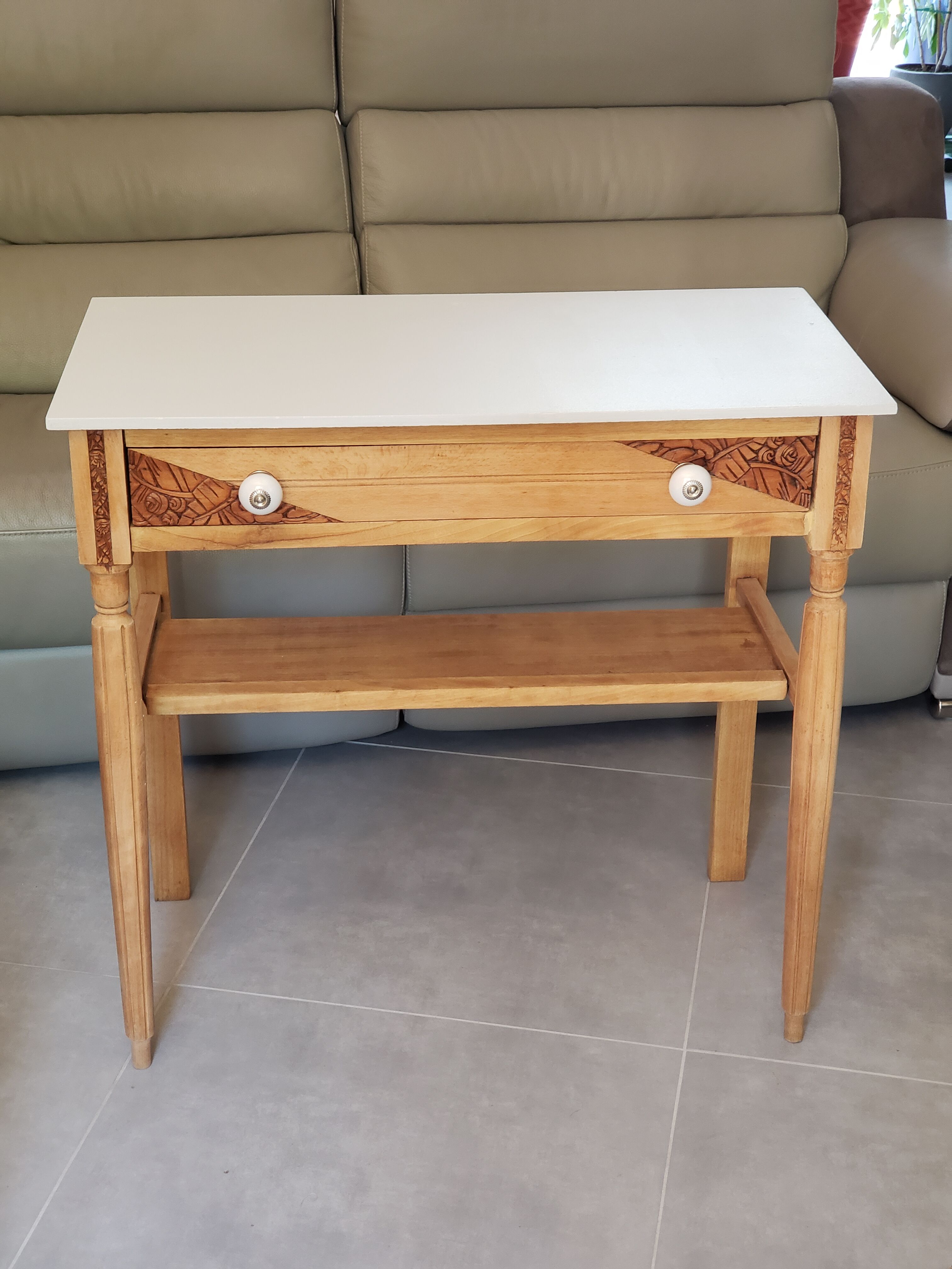 Old art deco console