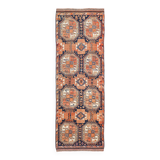 4x10 Wide Vintage Runner Rug, 110x323Cm