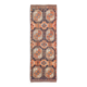 Tapis de couloir vintage large 4 x 10, 110 x 323 cm.