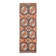 Tapis de couloir vintage large 4 x 10, 110 x 323 cm.