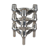 Three modular candle holders by BMF, Germany