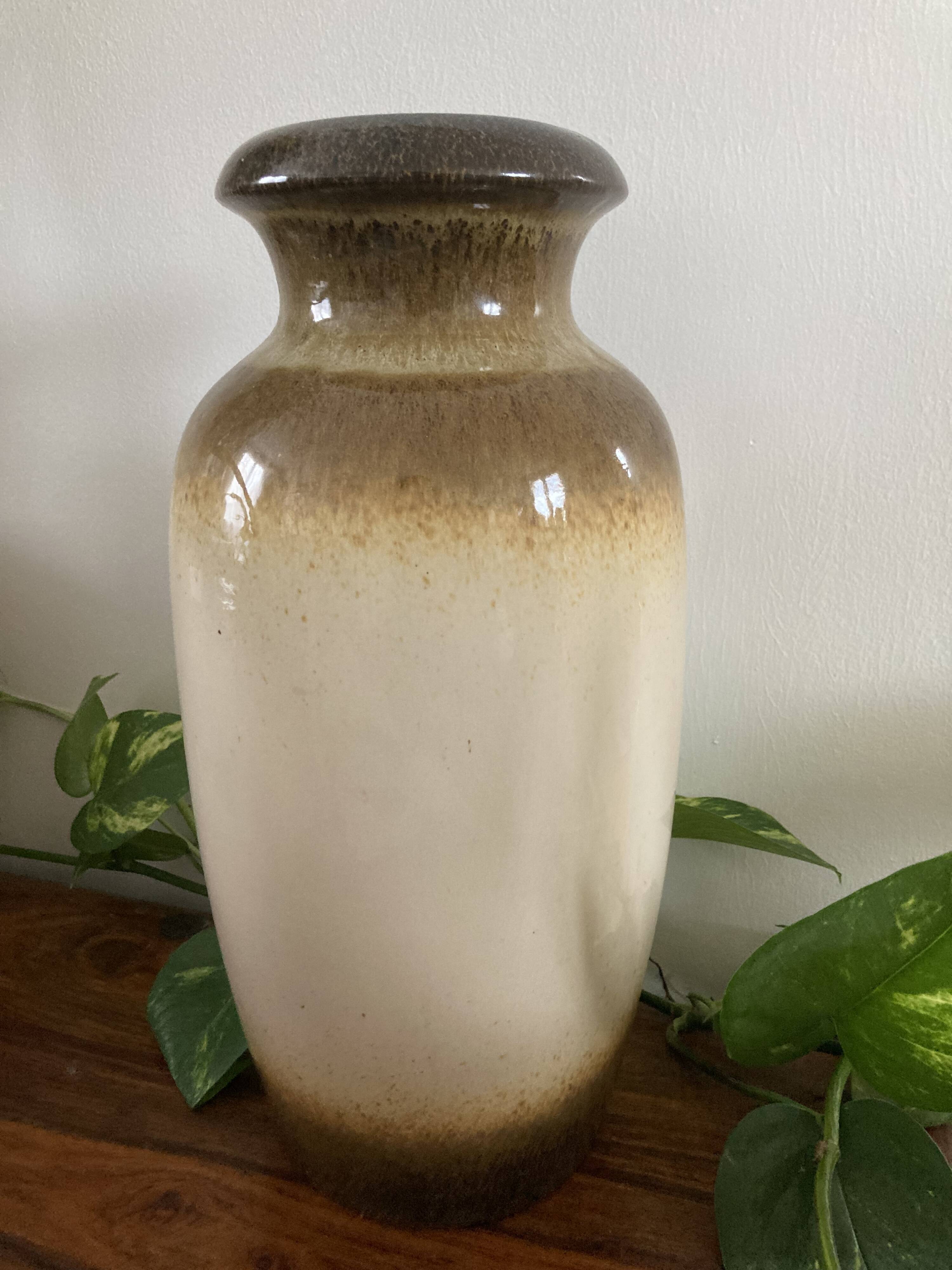 Vase Scheurich Keramik 291-38 West Germany