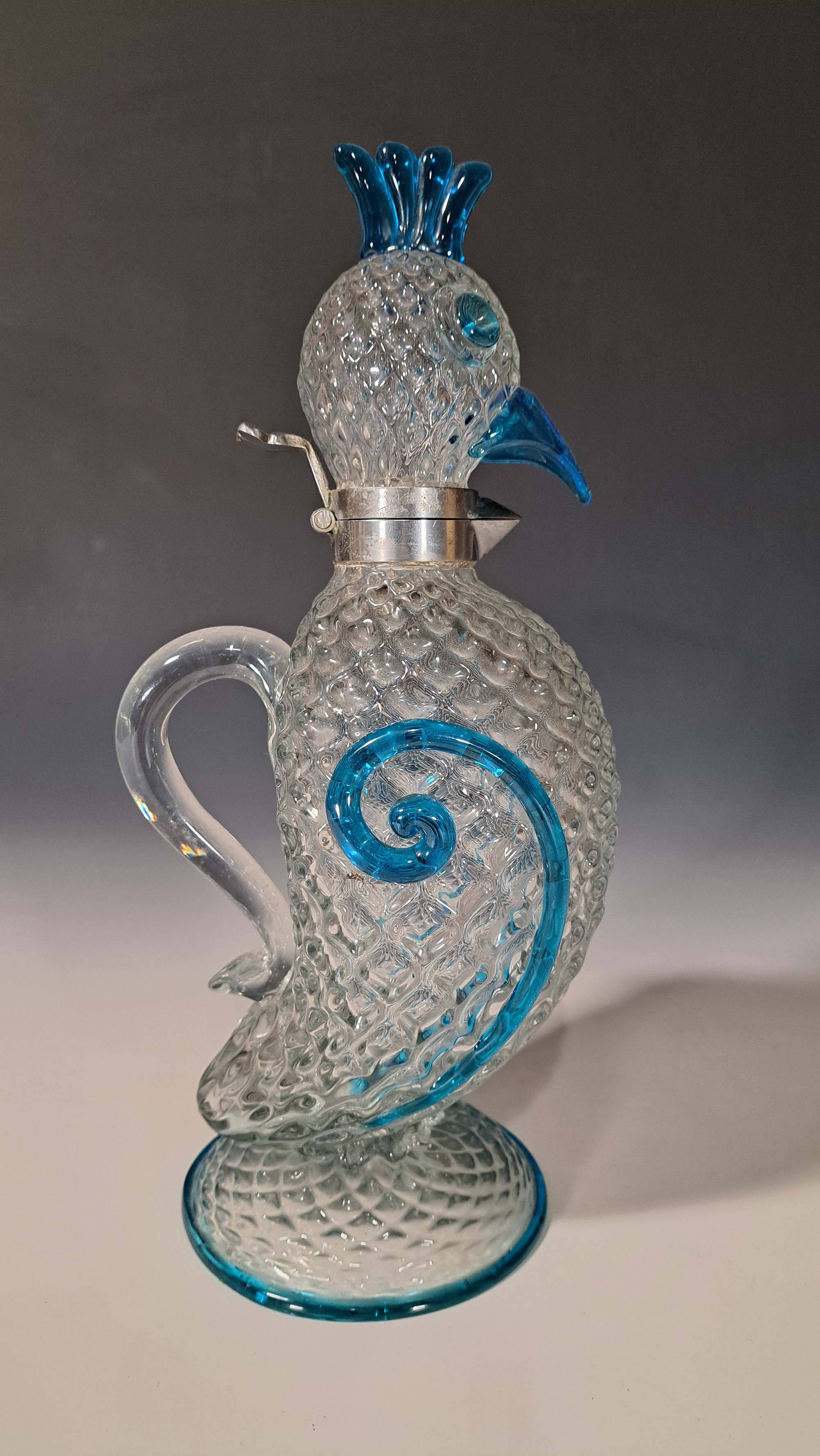 Art glass vase by Flavio Poli for Seguso Vetri d'Arte circa 1962
