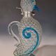 Art glass vase by Flavio Poli for Seguso Vetri d'Arte circa 1962