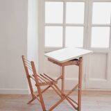 Plideal 60's Foldable School Desk