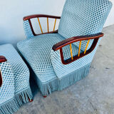 Pair of armchairs