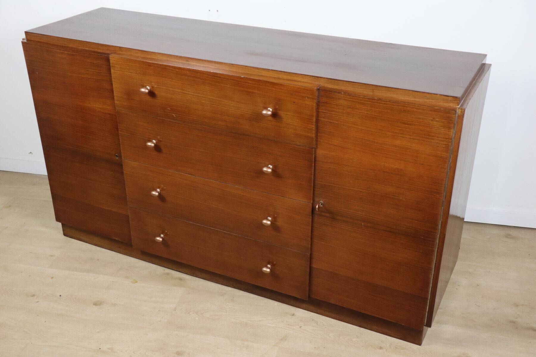 Art Deco Enfilade in Rosewood – 1940s/50s