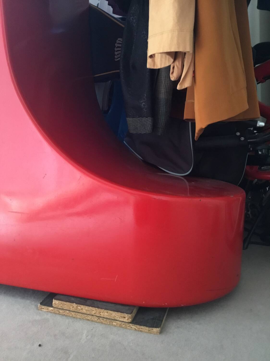 Coat rack from the 60s-70s.